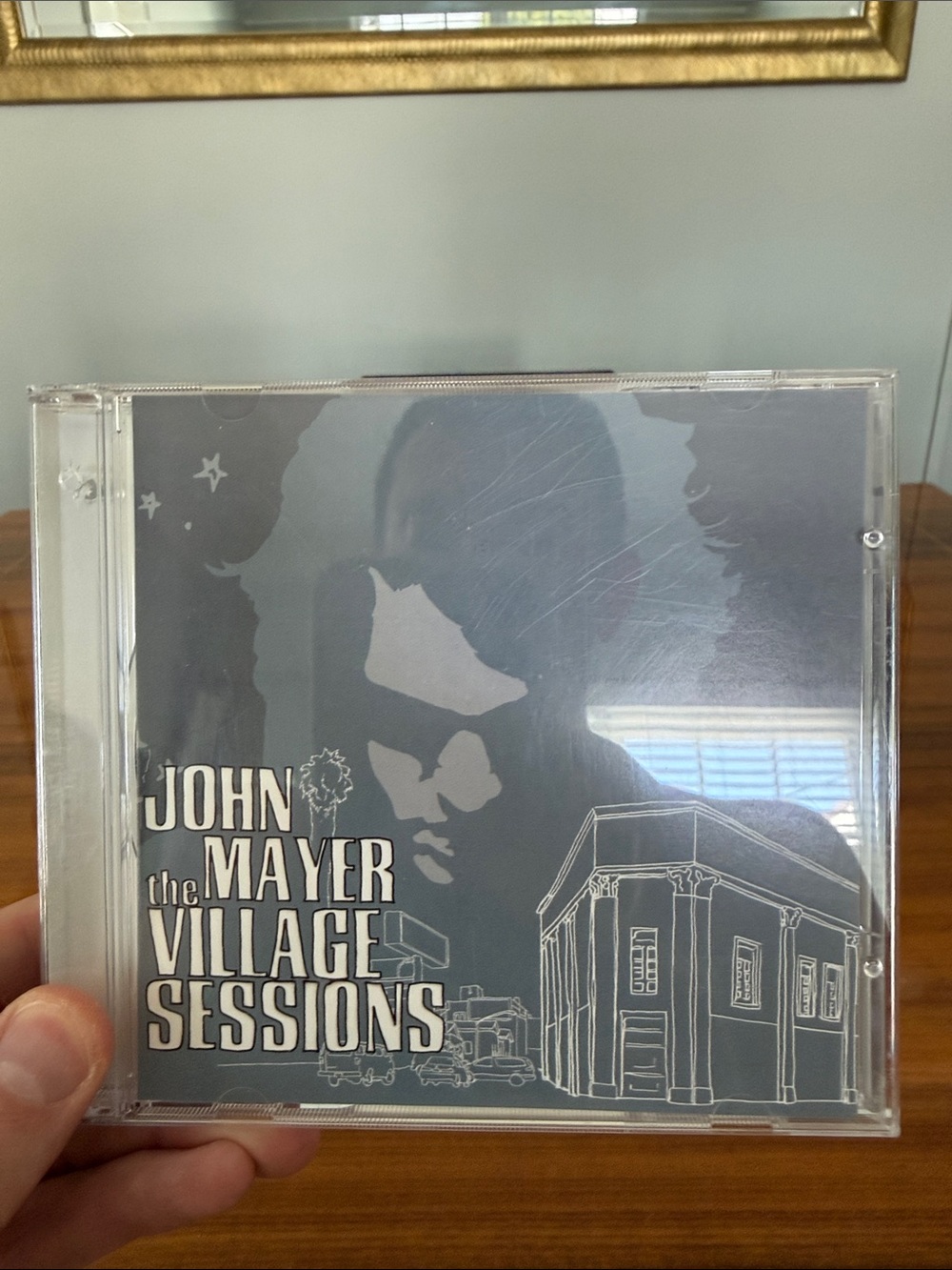 John Mayer The Village Sessions CD - Gray Cover